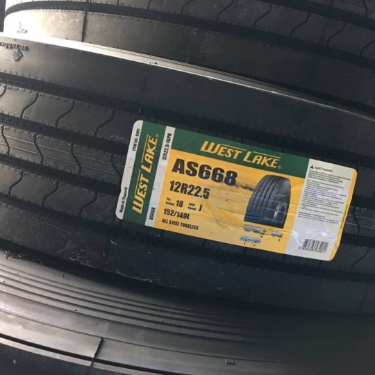 Trazano  12R22.5 AS668 - CÁI