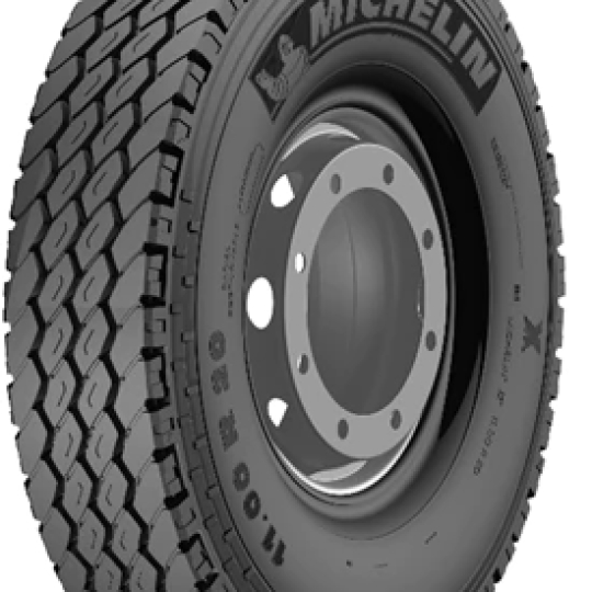 Michelin 11.00R20 XZY3 - BỘ