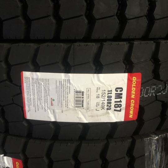 Trazano 11.00R20 (Golden Crown) AZ026 - BỘ