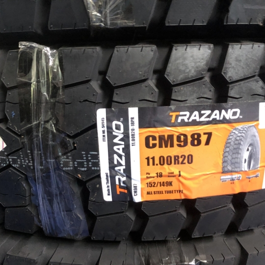 Trazano 11.00R20 18PR CM987 - BỘ
