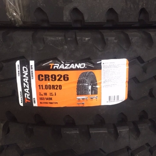 Trazano 11.00R20 18PR CR926 - BỘ