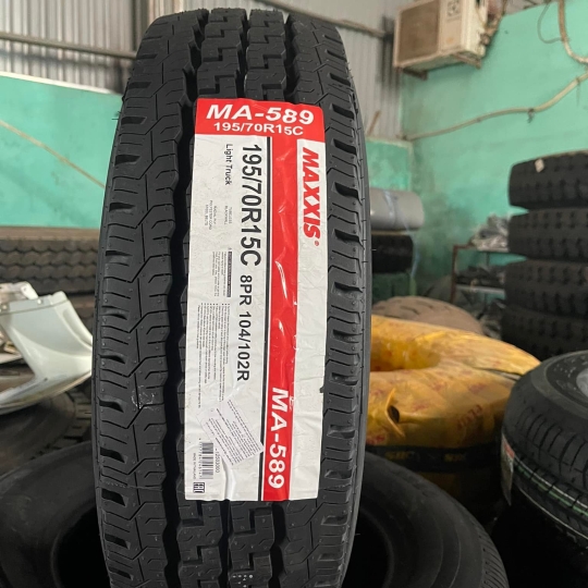 Maxxis 195/70R15C MA589 - CÁI
