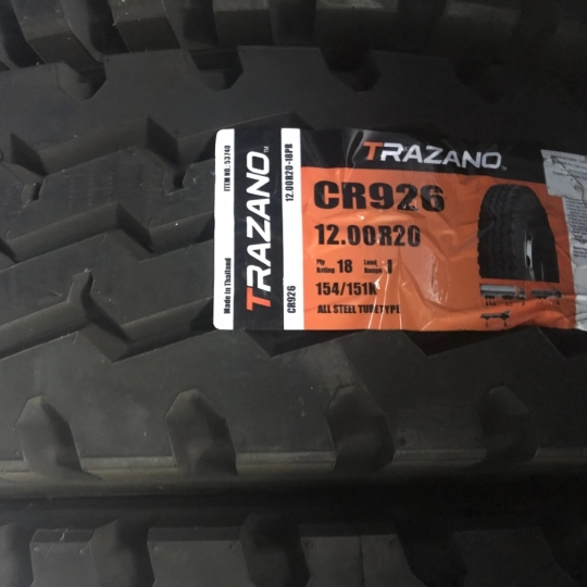 Trazano 12.00R20 CR926 - BỘ